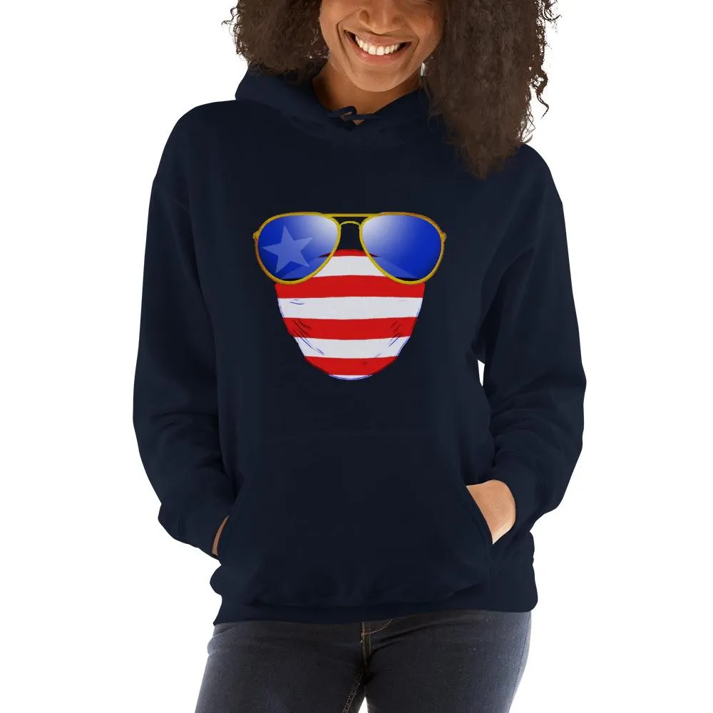 American Dude Abides - Unisex Heavy Blend Hoodie