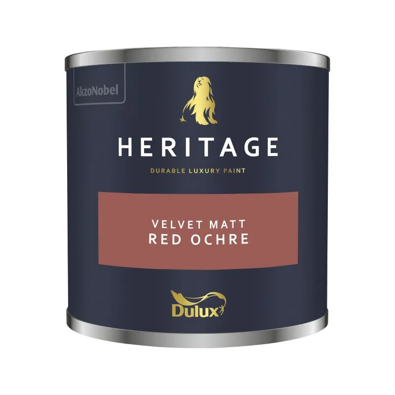 Dulux Heritage Matt Emulsion - Red Ochre