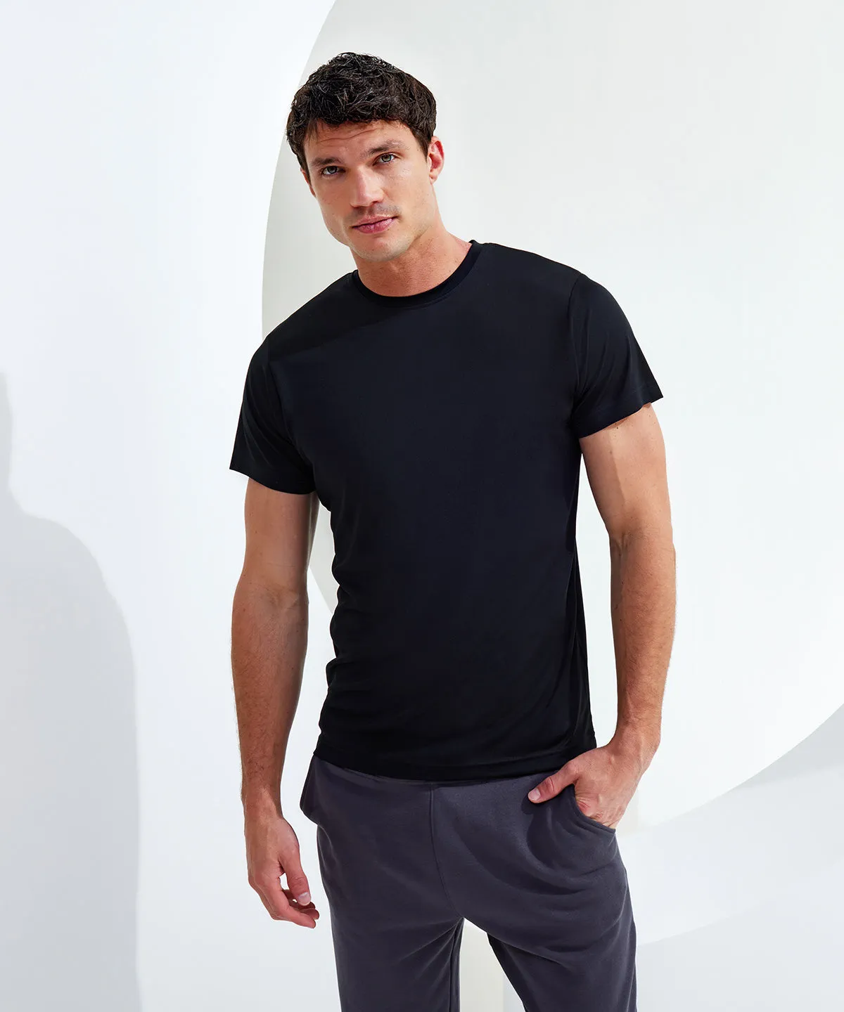 TriDri® performance t-shirt | Black